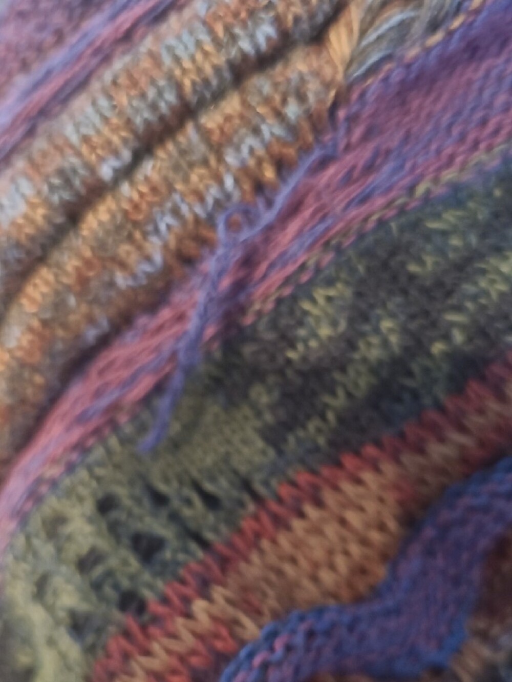 Lorenzo Multicolor Men's Crewneck Sweater — Vintage Grandpa - Picture 8 of 10
